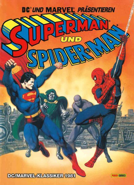 DC/Marvel-Klassiker 1981 Superman und Spider-Man