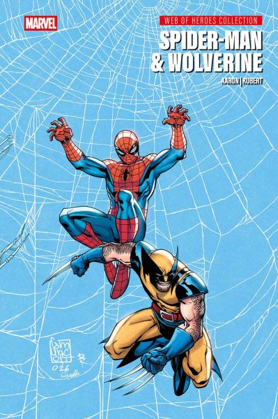 Spider-Man & Wolverine