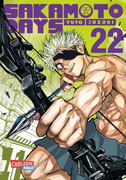 Sakamoto Days 22