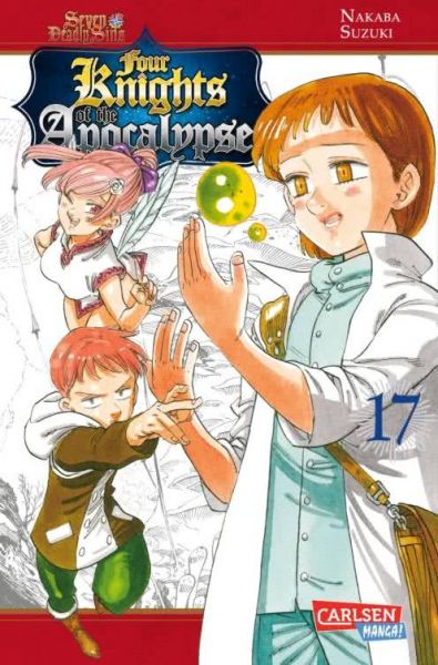 Seven Deadly Sins Four Knights of the Apocalypse 17