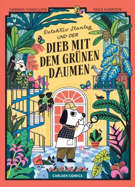 Detektiv Stanley und der Dieb mit dem grünen Daumen