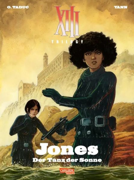 XIII Trilogy 03 Jones Der Tanz der Sonne