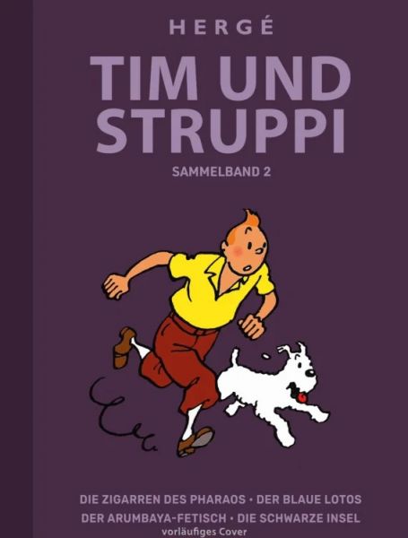 Tim und Struppi Sammelband 02