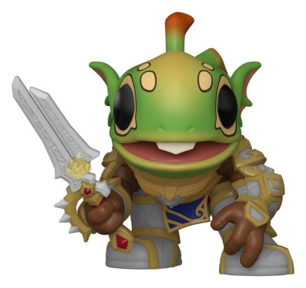 World of Warcraft: Murloc Cosplay Funko POP! Games Vinyl Figur Finduin 9 cm