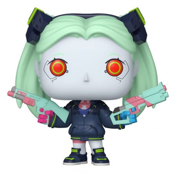 Cyberpunk Edgerunners Animation Funko POP! Vinyl Figur Rebecca 9 cm