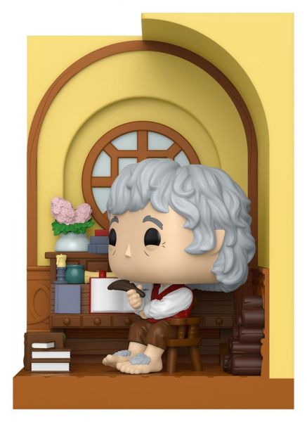 Herr der Ringe Funko POP! Nooks Vinyl Diorama Bilbo Beutlin