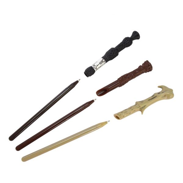 Harry Potter 3er-Pack Zauberstabstifte Magical Locations