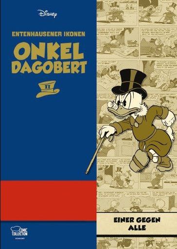 Entenhausener Ikonen Onkel Dagobert II
