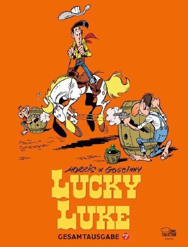 Lucky Luke Gesamtausgabe 07