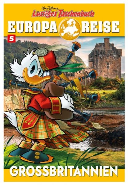 Lustiges Taschenbuch Europareise 05 Großbritannien