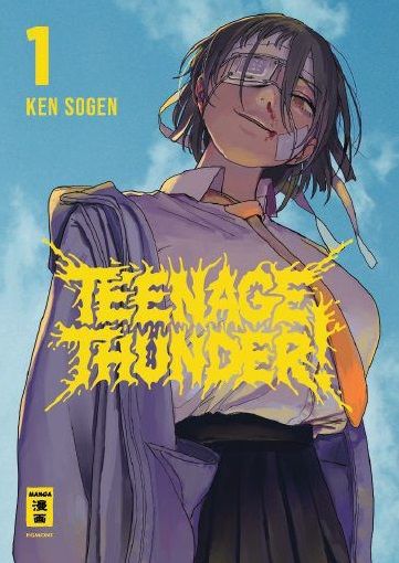Teenage Thunder! 01