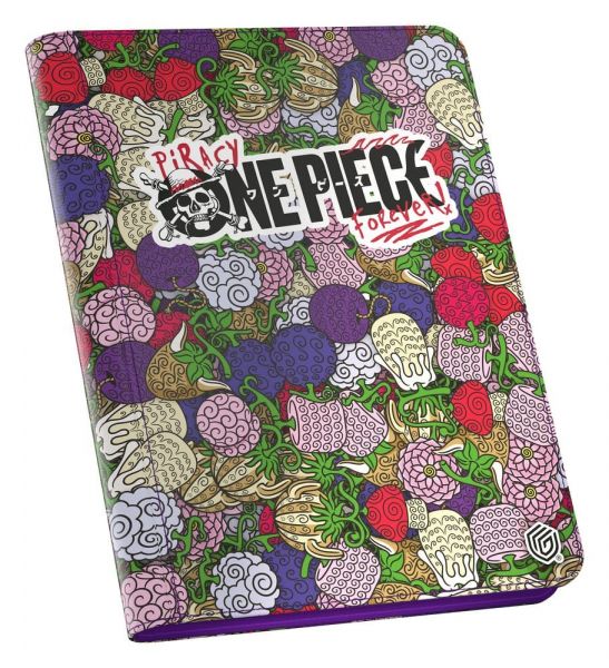 Ultimate Guard Zipfolio 360 Xenoskin Netflix One Piece Devil Fruits