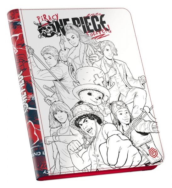 Ultimate Guard Zipfolio 360 Xenoskin Netflix One Piece Sketch
