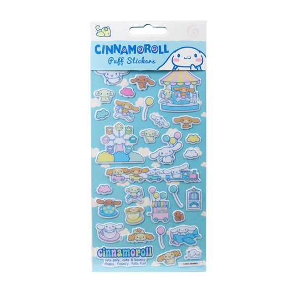 Cinnamoroll Puff Stickers