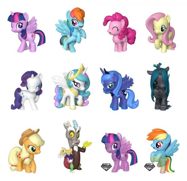 My Little Pony Mystery Minis Minifigur 5 cm