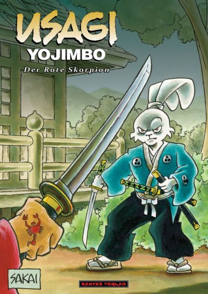 Usagi Yojimbo 28 Der Rote Skorpion