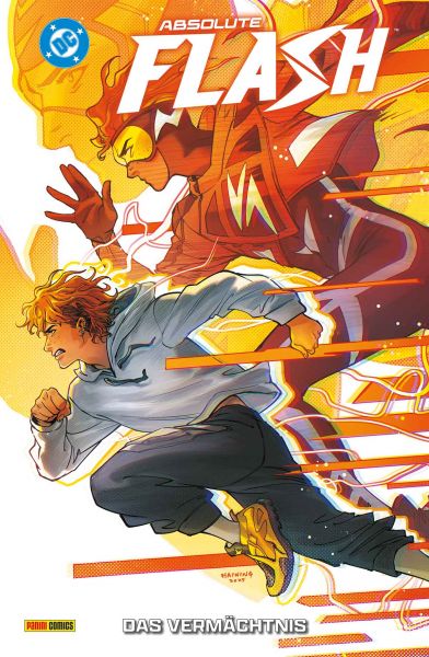 Absolute Flash 2: Das Vermächtnis HC
