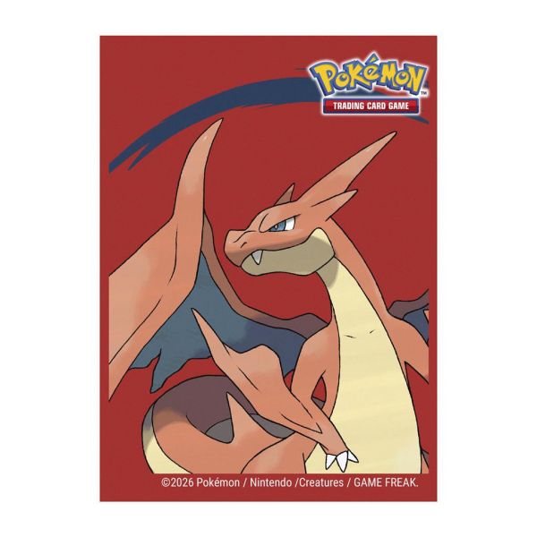 Ultra Pro Deck Protector Hüllen Standardgröße Pokémon Charizard Y (65 Stück)