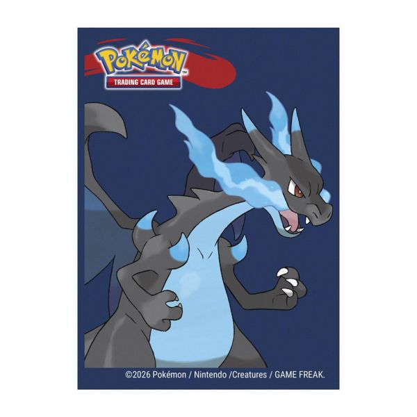 Ultra Pro Deck Protector Hüllen Standardgröße Pokémon Charizard X (65 Stück)
