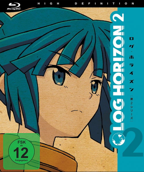 Log Horizon 2.Staffel 02 Blu-ray