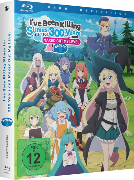 I've Been Killing Slimes For 300 Years And Maxed Out My Level 2.Staffel Gesamtausgabe Blu-ray