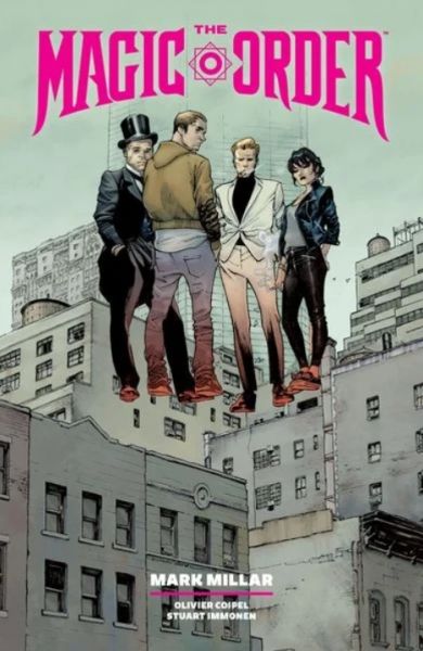 The Magic Order Omnibus 01 (englisch)