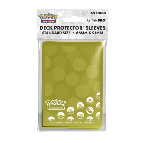 Ultra Pro Deck Protector Hüllen Standardgröße Pokemon Energy Dragon (65 Stück)