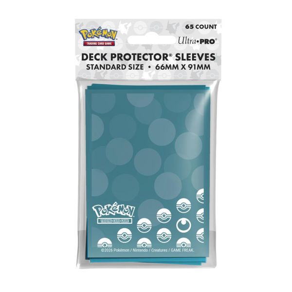 Ultra Pro Deck Protector Hüllen Standardgröße Pokemon Energy Darkness (65 Stück)