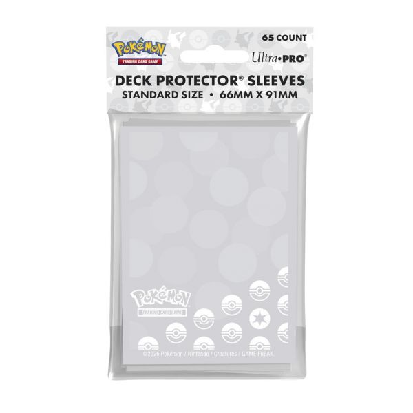 Ultra Pro Deck Protector Hüllen Standardgröße Pokemon Colorless