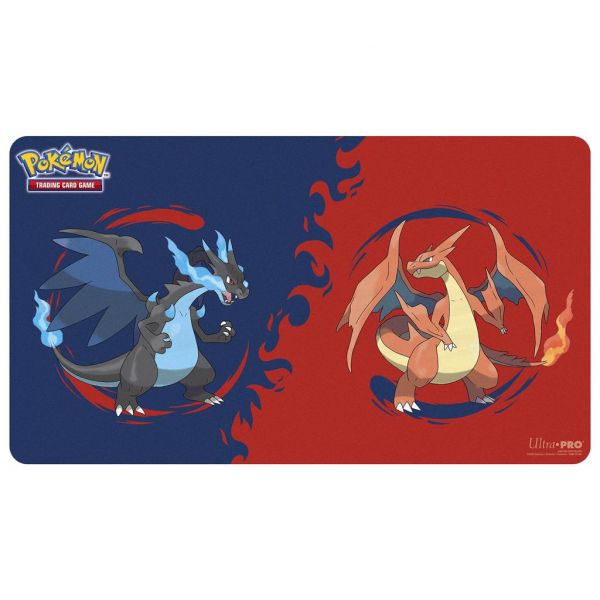 Ultra Pro Spielmatte Pokemon Mega Charizard X und Mega Charizard Y