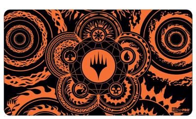 Ultra Pro Spielmatte Magic The Gathering Mana 7 Color Wheel