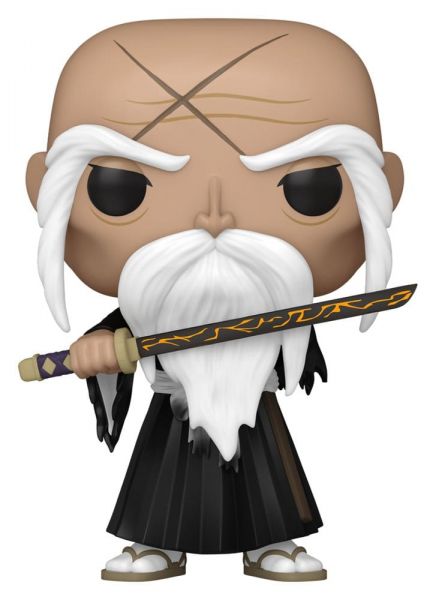 Bleach Funko POP! Animation Vinyl Figur Yamamoto 9 cm