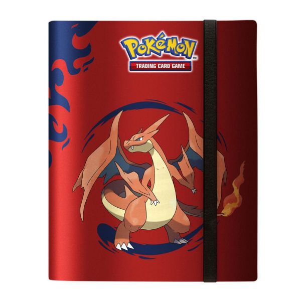 Ultra Pro 9-Pocket Pro-Binder Kartenmappe Mega Charizard X und Mega Charizard Y