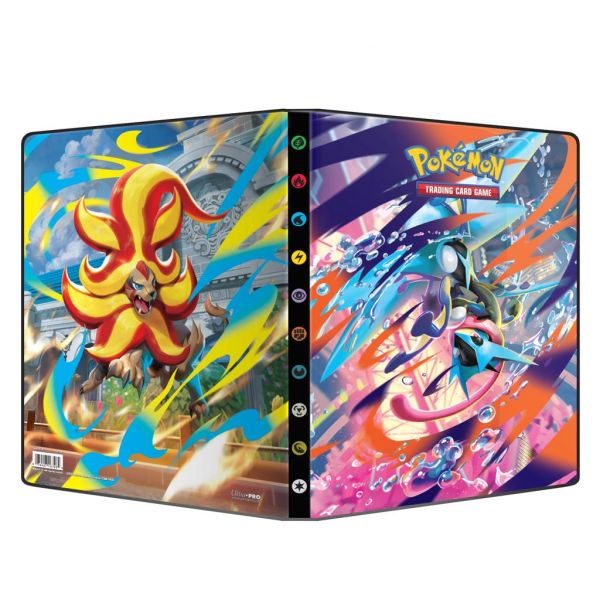 Ultra Pro 9-Pocket Kartenalbum Pokémon  Wachsendes Chaos