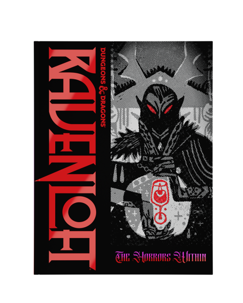 Dungeon & Dragons Ravenloft Horrors Within Alt Cover (englisch)