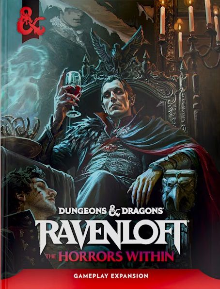 Dungeons & Dragons Ravenloft Horrors Within (englisch)