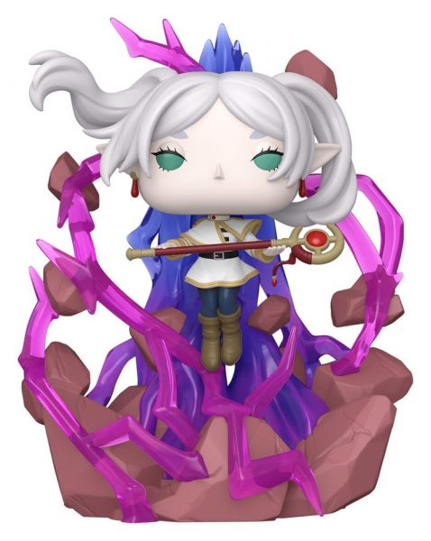Frieren Funko POP! Deluxe Vinyl Figur Frieren vs Replica 17 cm