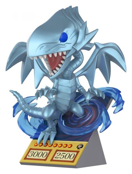 Yu-Gi-Oh! Funko POP! Premium Vinyl Figur Blue Eyes Dragon 9 cm