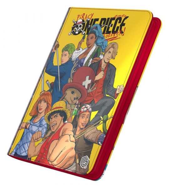 Ultimate Guard Zipfolio 360 Xenoskin Netflix One Piece Crew