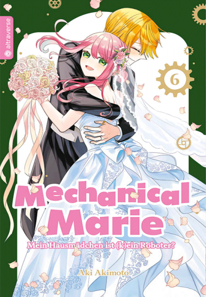 Mechanical Marie 06 Mein Hausmädchen ist (k)ein Roboter?