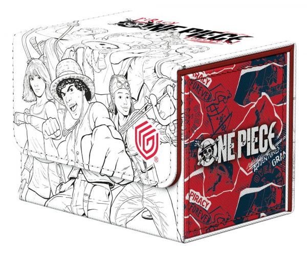 Ultimate Guard Sidewinder Deckbox für 80+ Karten Xenoskin Netflix One Piece Sketch