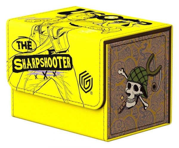 Ultimate Guard Sidewinder Deckbox für 80+ Karten Xenoskin Netflix One Piece Usopp