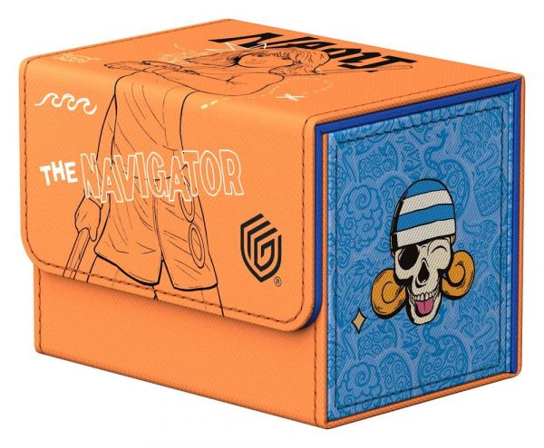 Ultimate Guard Sidewinder Deckbox für 80+ Karten Xenoskin Netflix One Piece Nami