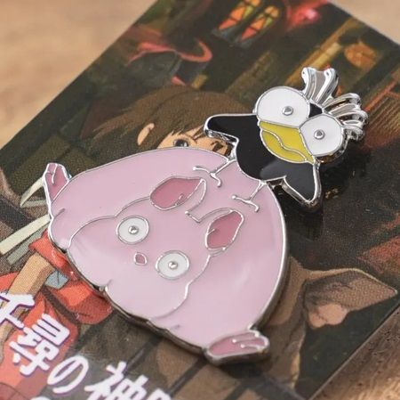 Chihiros Reise ins Zauberland Pin Papiervogel und Boh Maus
