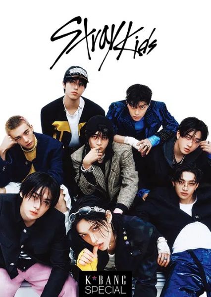 K*Bang Special - Stray Kids Fanpaket 6.0 (Postkarte, Schlüsselanhänger)