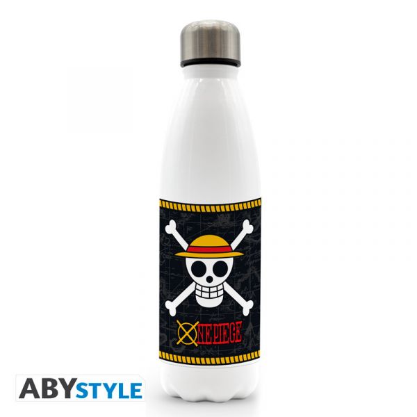 One Piece Thermoflasche Stroh Hut Crew 500ml