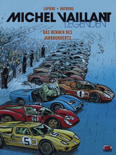 Michel Vaillant Legenden 04 Das Rennen des Jahrhunderts