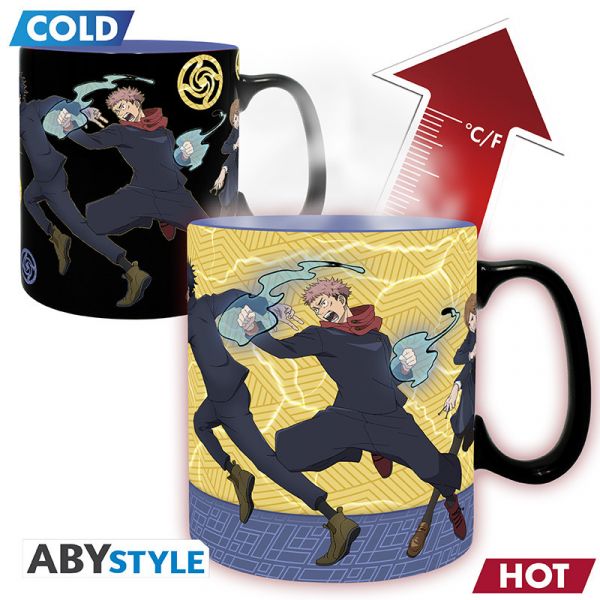 Jujutsu Kaisen Tasse Sukuna mit Thermoeffekt