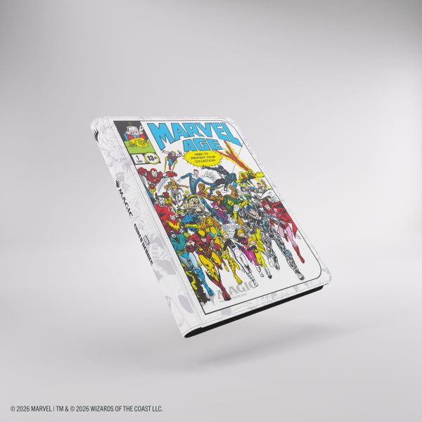 Gamegenic 18-Pocket Zip-Up Album Kartenmappe Magic: The Gathering Marvel Age
