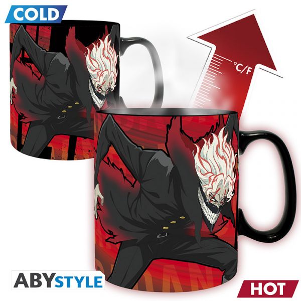 Dan Da Dan Tasse Übernatürliche Allianz mit Thermoeffekt